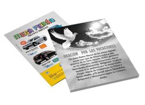 VOLANTE CARTA 4X1