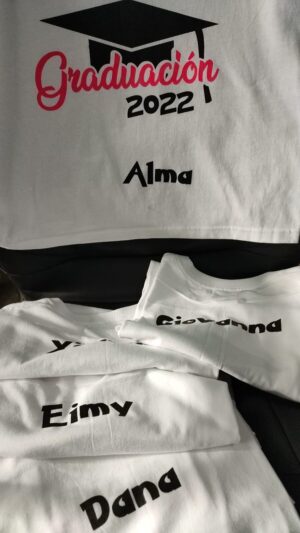 PLAYERA IMPRESA SERIGRAFIA 1 A 2 TINTAS