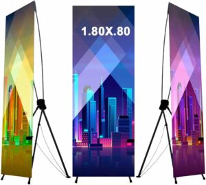 Display Banner Impreso en Lona HD