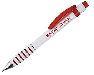 Bolígrafo de plástico Zebra Mod. 02-1134