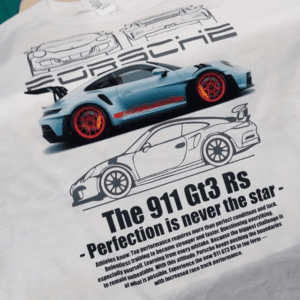 PLAYERA IMPRESA EN DTF (Digital Transfer Film)