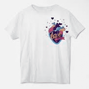 PLAYERA IMPRESA SUBIMACION O TRANSFER