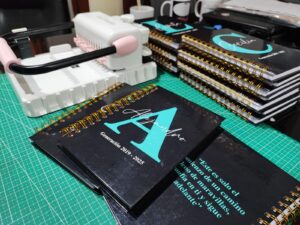 LIBRETA PERSONALIZADA