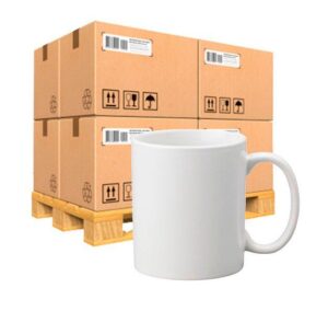 TAZA PARA SUBLIMAR BLANCA AAA