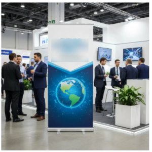 RollUpDisplay Banner Impreso en Lona HD