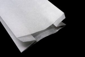 Bolsa Blanca CAMX 20 impresa a una tinta