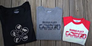 PLAYERA RECORTE DE VINIL