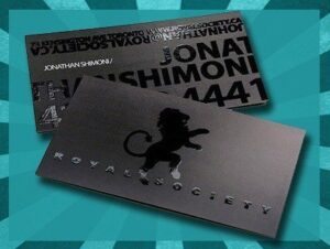 T008 - TARJETA Mate - Color, Laminado Mate y Barniz a Registro por Ambos lados