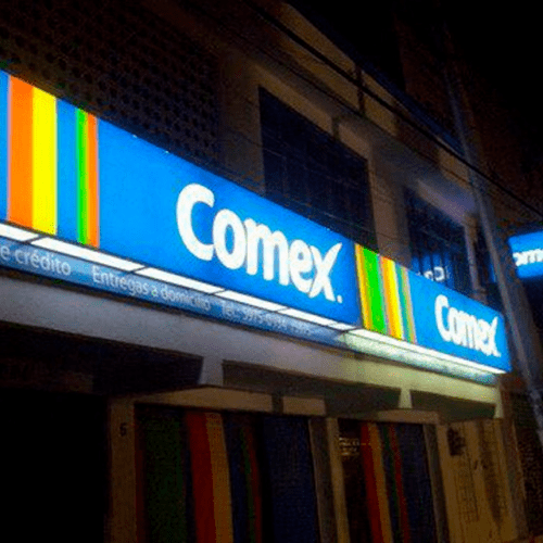 LONA IMPRESA BACKLIGHT