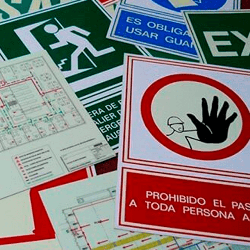 Impresión de vinil sobre rígidos