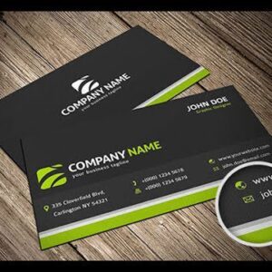 T006 - TARJETA Mate - Color ambos lados - Ambos Lados Laminado Mate