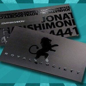 T008 - TARJETA Mate - Color, Laminado Mate y Barniz a Registro por Ambos lados