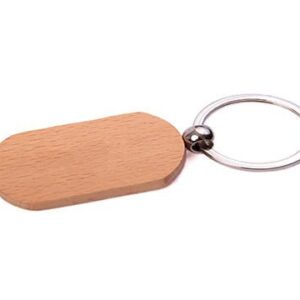 Llavero de madera Panda Mod. 02-A2637