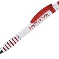 Bolígrafo de plástico Zebra Mod. 02-1134