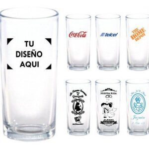 Vaso Transparente Jaibolero