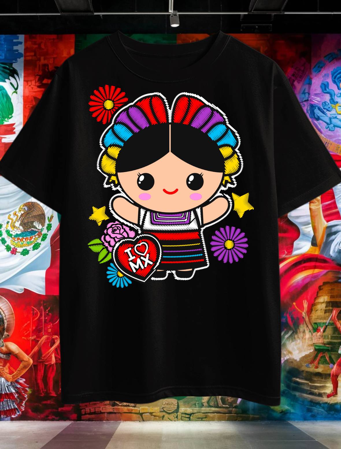 MUÑEQUITAS VESTIMENTA TIPICA