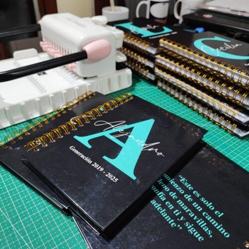 LIBRETA PERSONALIZADA