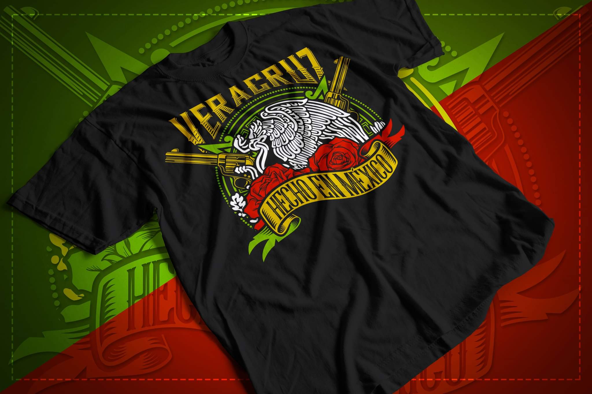 PLAYERA MEXICO ESTADOS